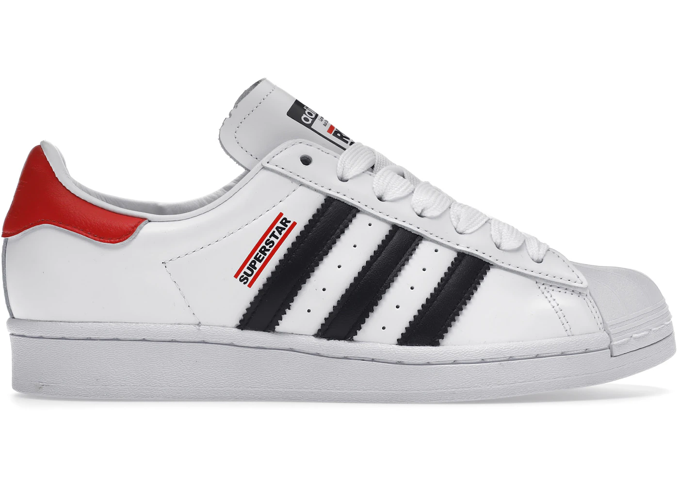 Run Dmc Adidas Ultrastar Hombre Adidas Superstar 50 Run DMC Blanco
