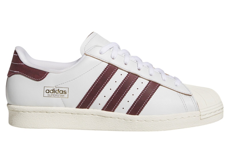 【新品】adidas Superstar ADV / 28cm adidas Superstar 80 ADV Crystal White Shadow Red Off White