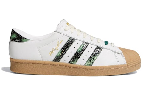 adidas Superstar 80 Metropolitan Piel de Serpiente Hombre EH1628