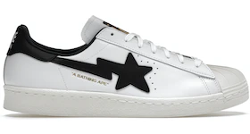 adidas Superstar 80s Bape White Black