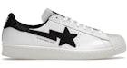 愛迪達 Superstar 80s Bape 白黑配色