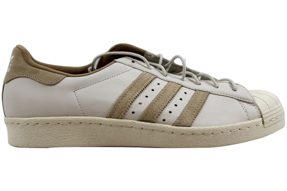 Superstar 80s dlx heren beige Clearance