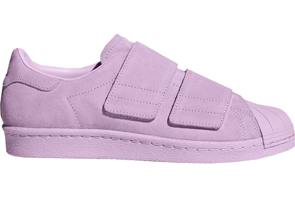 Adidas originals superstar 80s women purple hotsell