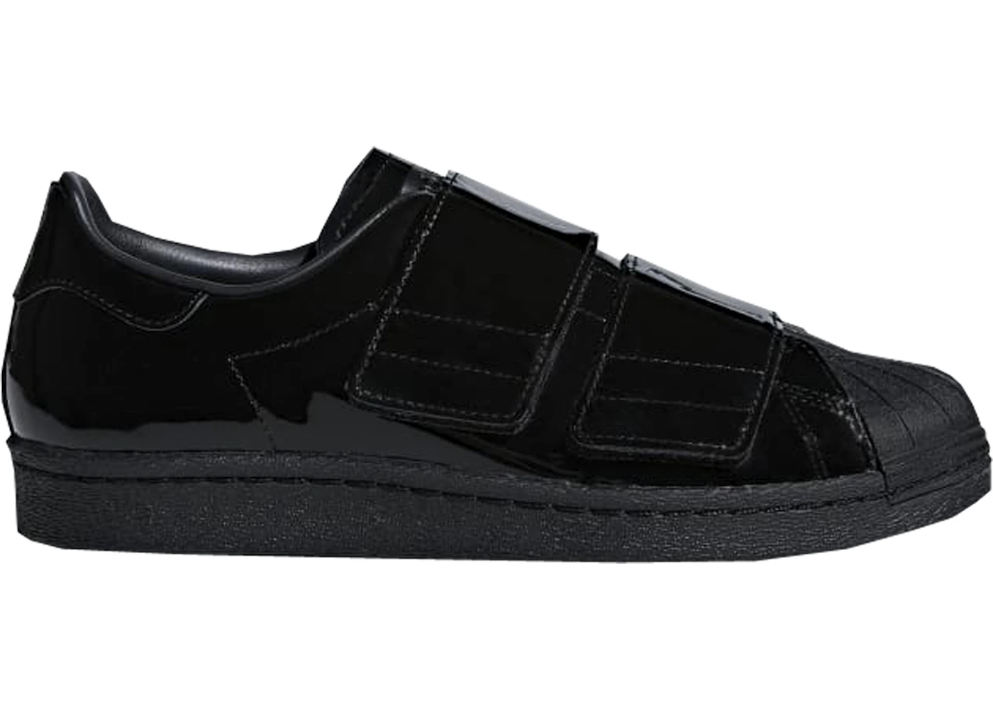 adidas Superstar 80s CF Triple Black Women s B28046 US
