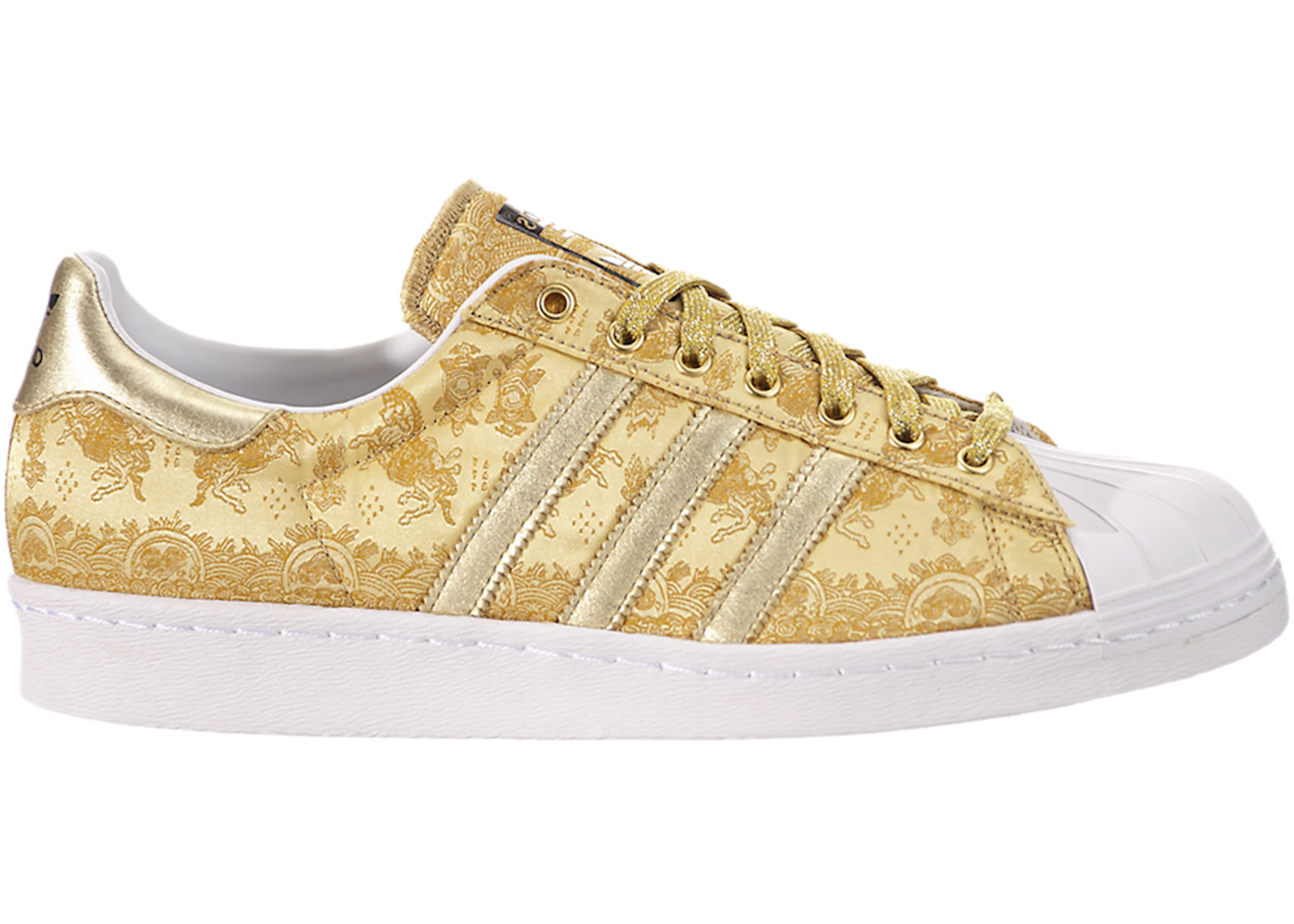 vitamin Huddle floor adidas Superstar 80s CNY Year of the Horse - D65867 - US