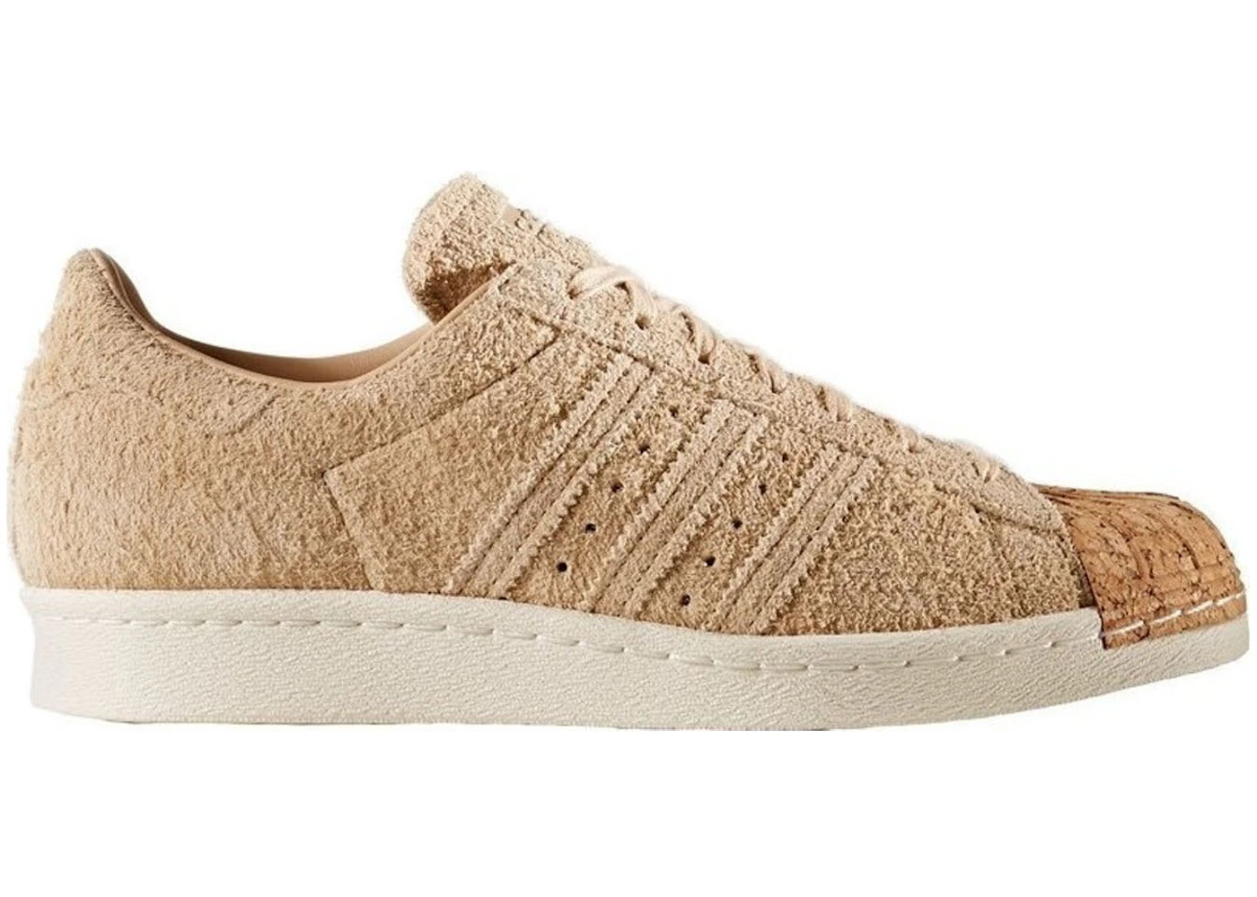 Adidas superstar 80s dames abrikoos Clearance