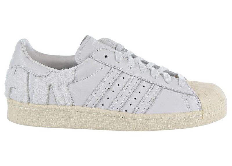 adidas Superstar 80s Crystal White Men's - B37995 - US