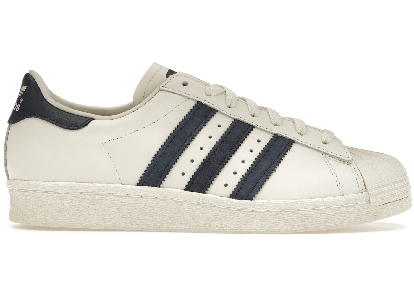 Superstar 80s dlx heren grijs Outlet