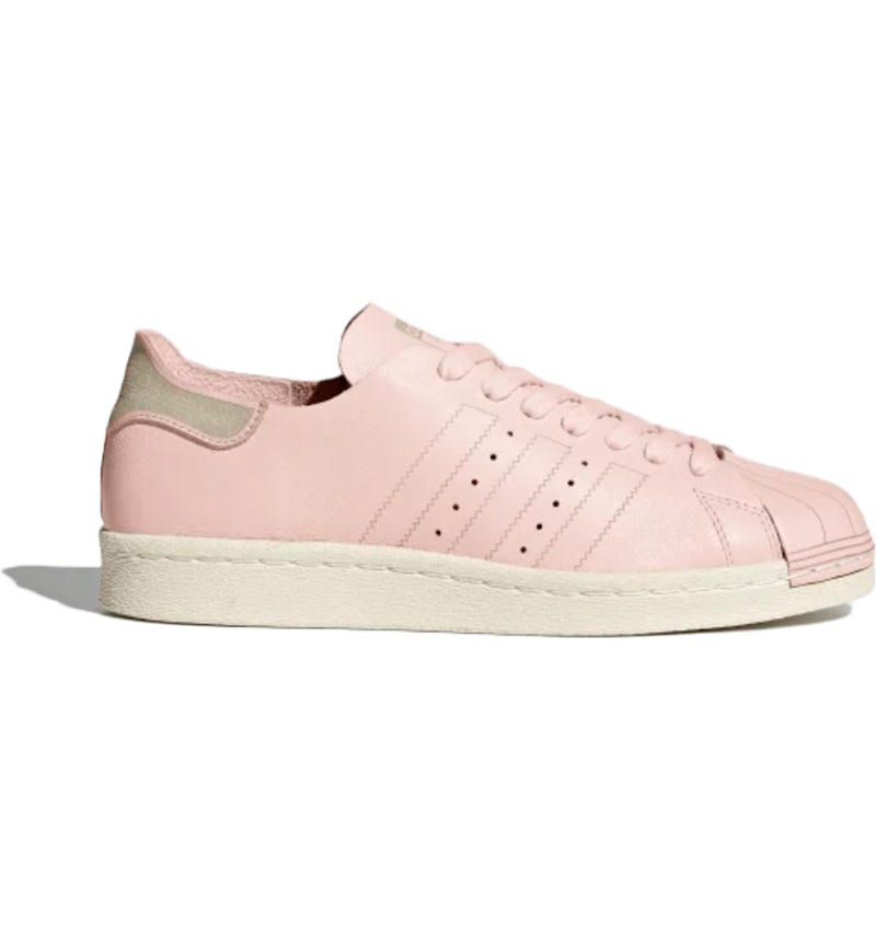 adidas Superstar 80s Decon Pink White (Women's) BZ0500 US