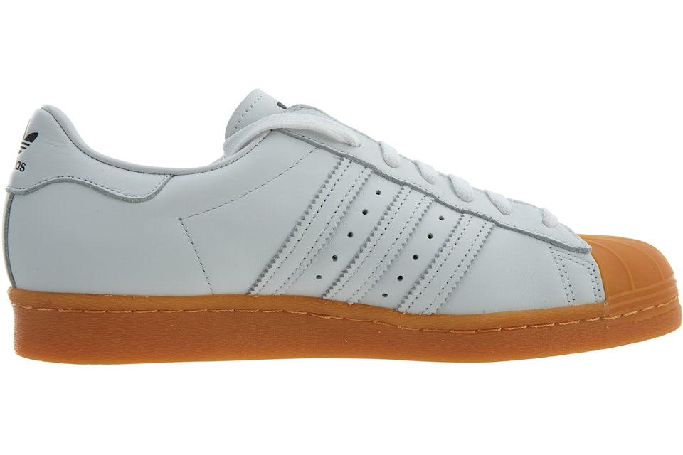 Superstar 80s dlx heren wit Clearance