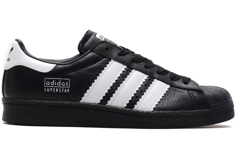 Adidas superstar 80 best sale black