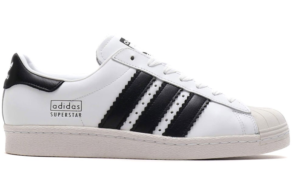 Adidas superstar 2025 white stripes
