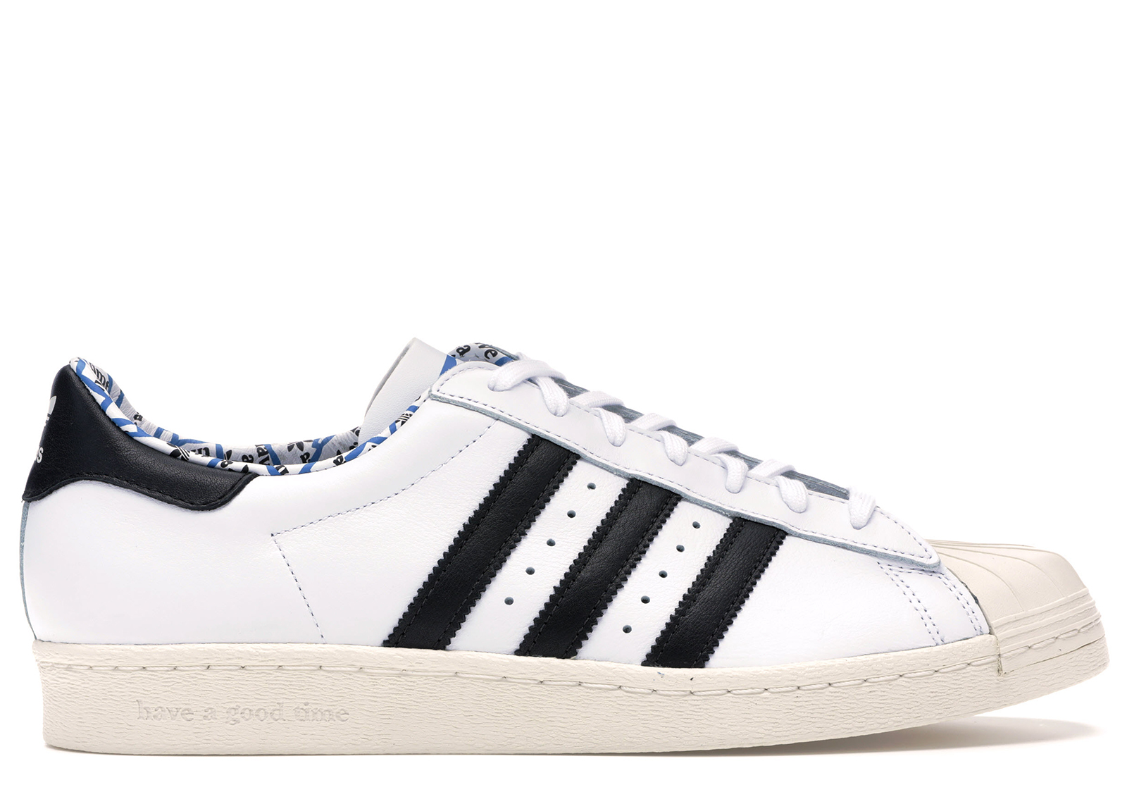 adidas Superstar 80s Have A Good Time Men's - G54786 - US