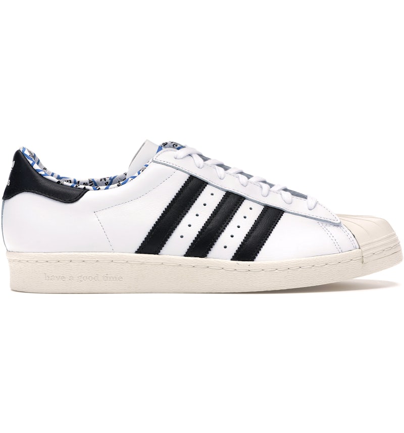 adidas Superstar 80s Have A Good Time Men's G54786 US