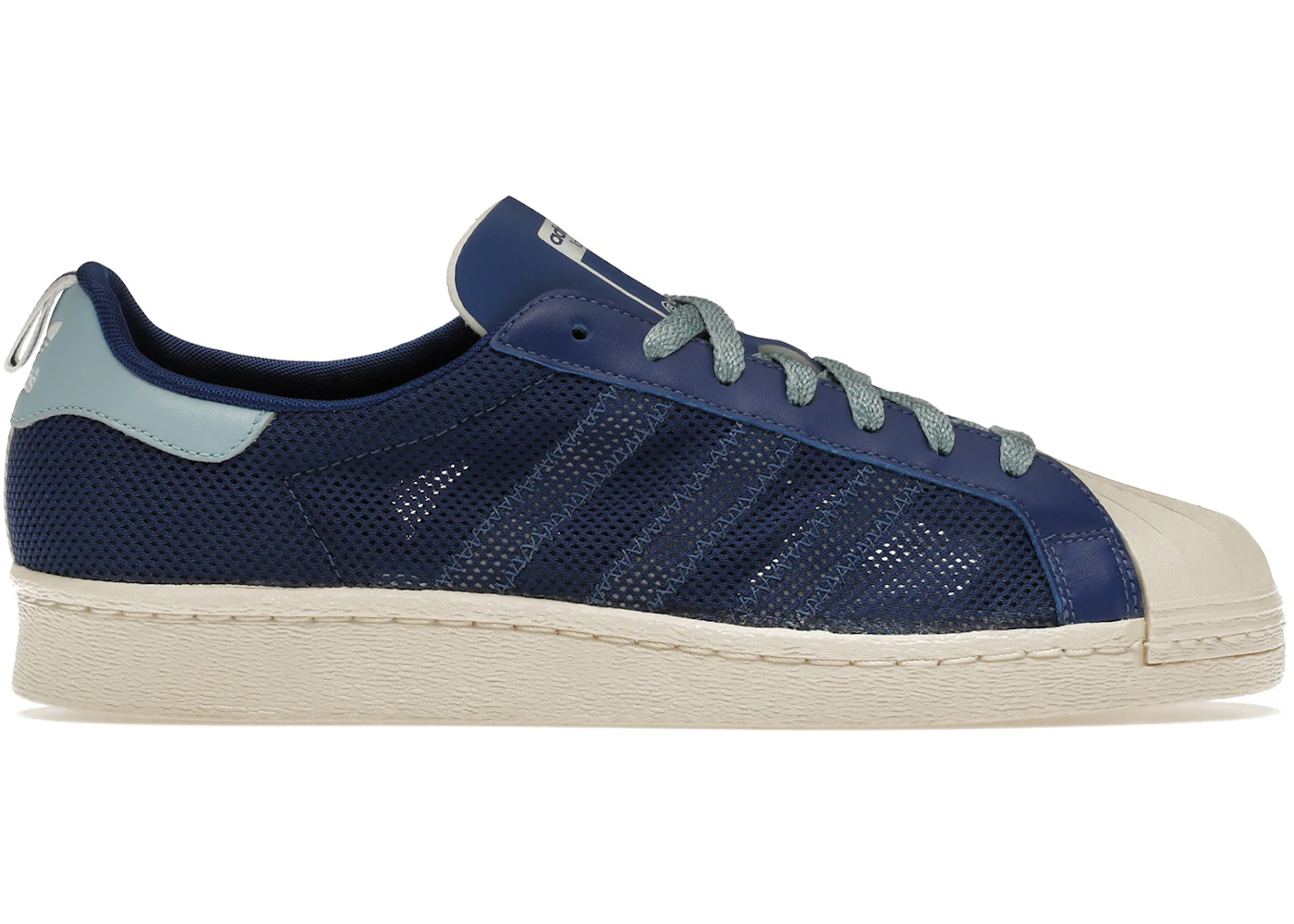 Adidas superstar 80s blue navy Clearance