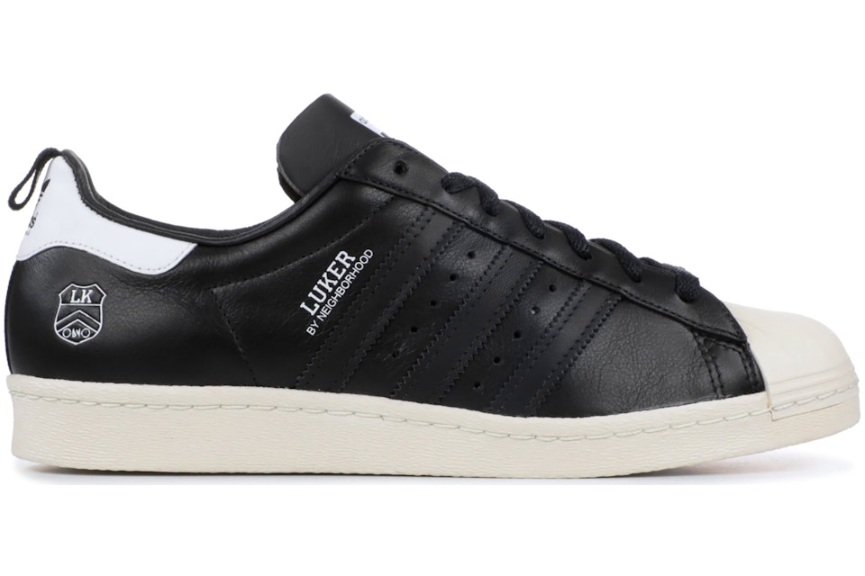 adidas Superstar 80s Luker Neighborhood Black