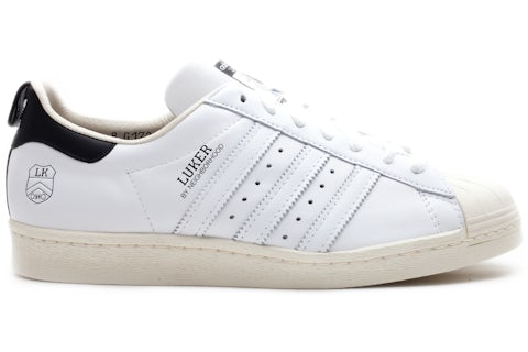 adidas Superstar 80s Luker Neighborhood White Men's - G17202 - US adidas Superstar 80s Luker Neighborhood White Men's - G17202 - US