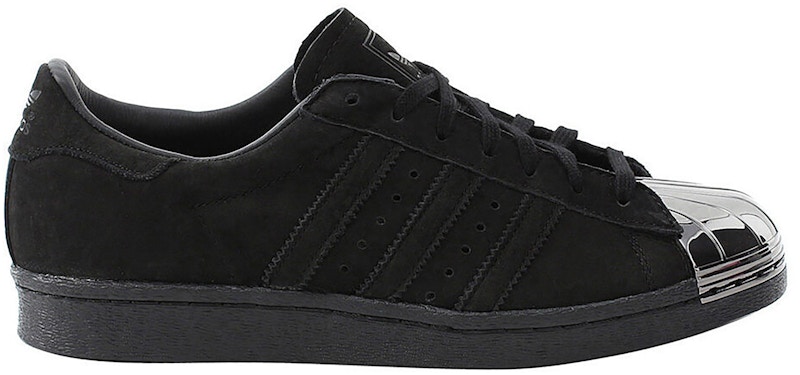 adidas Superstar 80s Metal Toe Black (W 