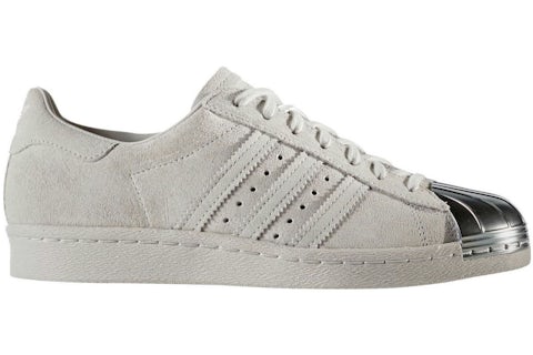 adidas Superstar 80s Metal Toe Grey (Women's) - CP9945 - US adidas Superstar 80s Metal Toe Grey (Women's) - CP9945 - US