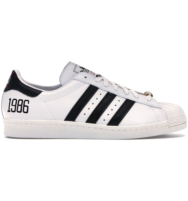 adidas Superstar 80s My adidas Run DMC 25th Anniversary Men's - G48910 - US adidas Superstar 80s My adidas Run DMC 25th Anniversary Men's - G48910 - US
