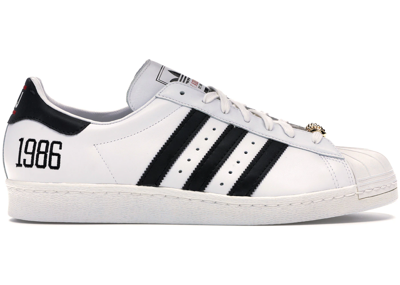 adidas Superstar 80s My adidas Run DMC 25th Anniversary Men's