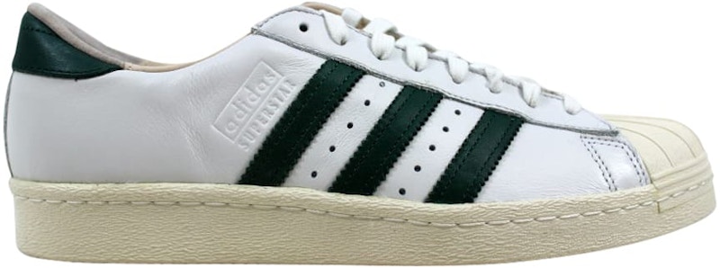 adidas Superstar 80s Recon Crystal White Men's - B41719 - US