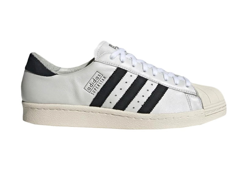 adidas Superstar 80s Recon White Black Men s EE7396 US