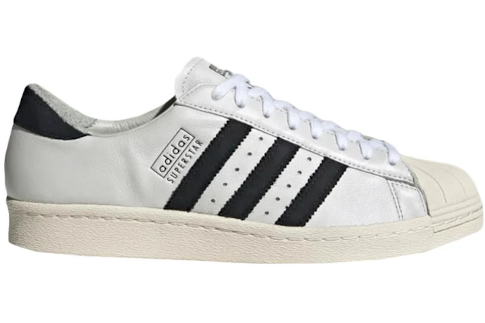adidas Superstar 80s Recon White Black Men's - EE7396 - US