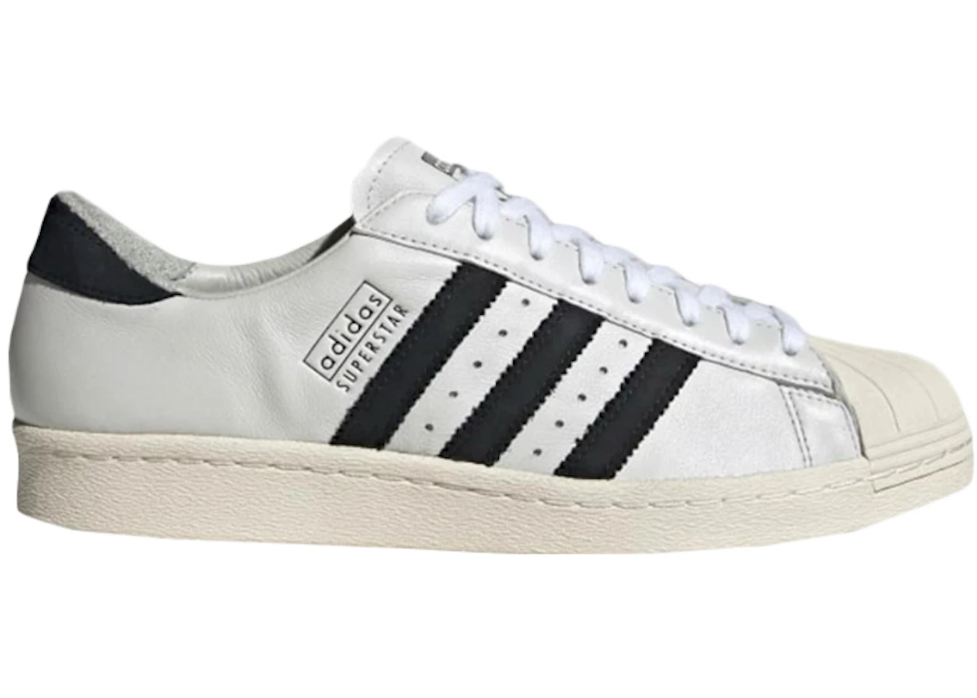 White adidas superstar 80s Clearance