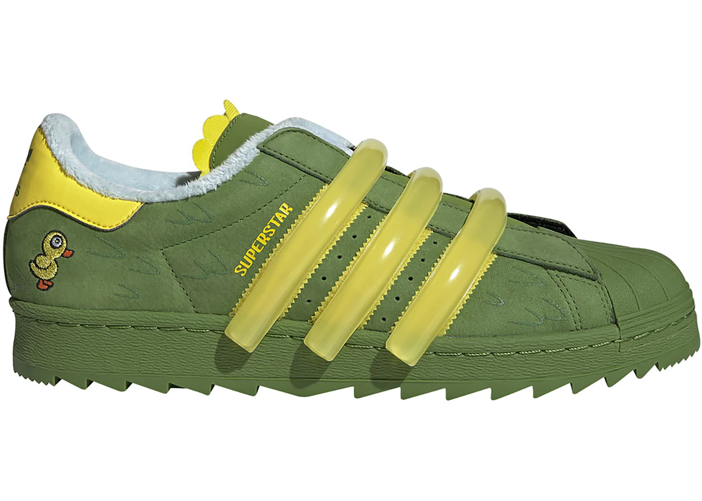 Adidas superstar 80s hombre verdes hotsell