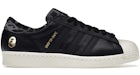 adidas Superstar 80s Undefeated Bape Black