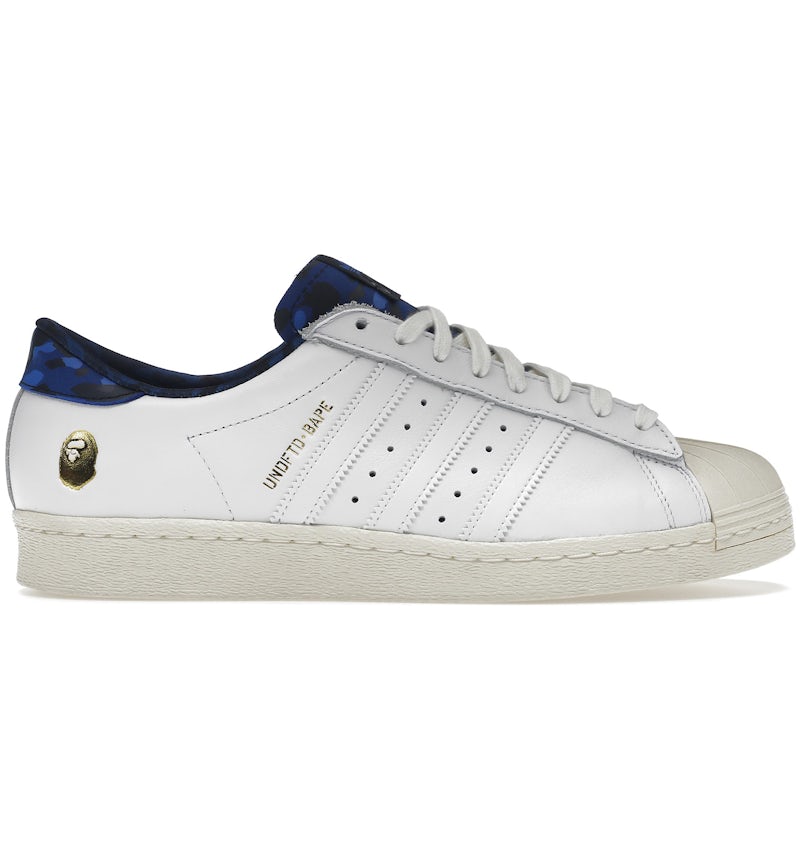 Bape Superstar 80s Undefeated X Adidas Superstar Adidas Superstar