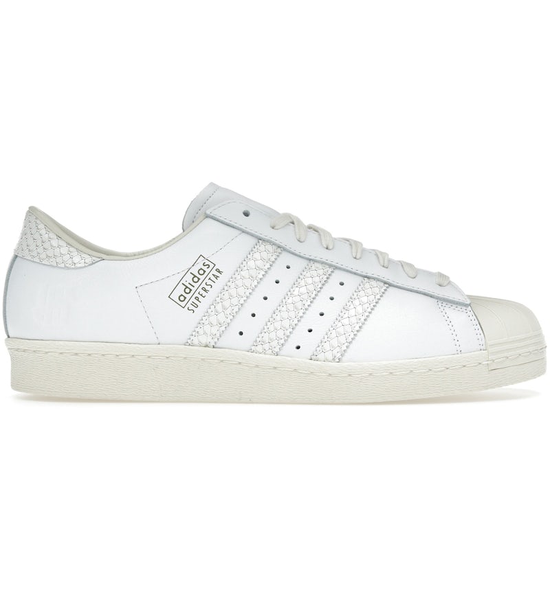 adidas Superstar 80s Undefeated Men's - B34077 - US adidas Superstar 80s Undefeated Men's - B34077 - US