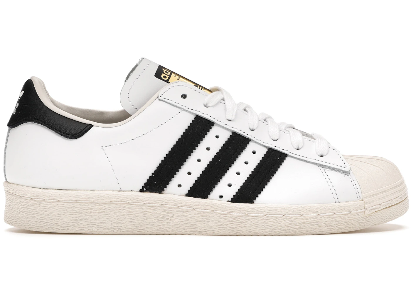 adidas Superstar 80s White Men's G61070 US