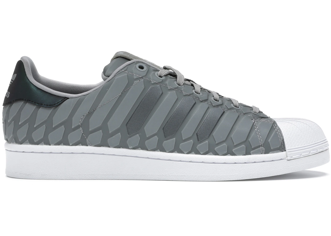 adidas Superstar 80s Xeno All-Star Silver Men's D69367 US