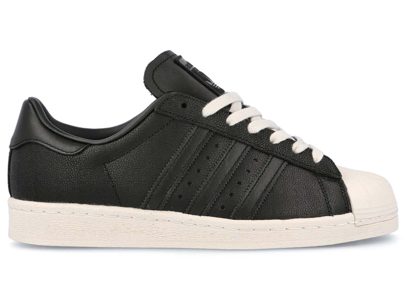 adidas Superstar 82 Black Chalk White Men's - GX3746 - US