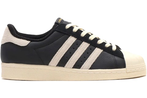 adidas Superstar 82 Core Black Cream White Men's - GY3428 - US adidas Superstar 82 Core Black Cream White Men's - GY3428 - US