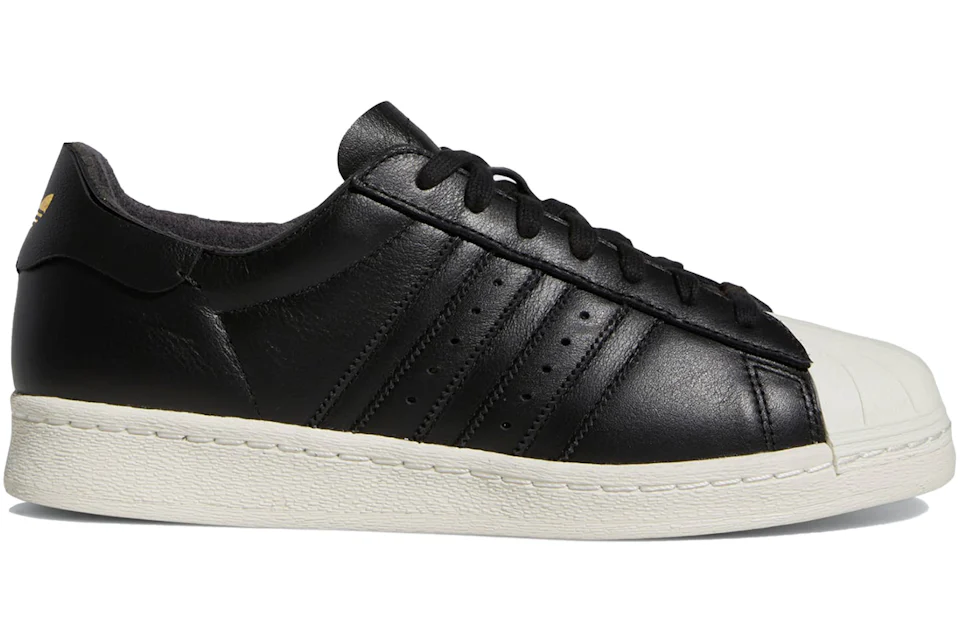 Adidas superstar off white core black Clearance