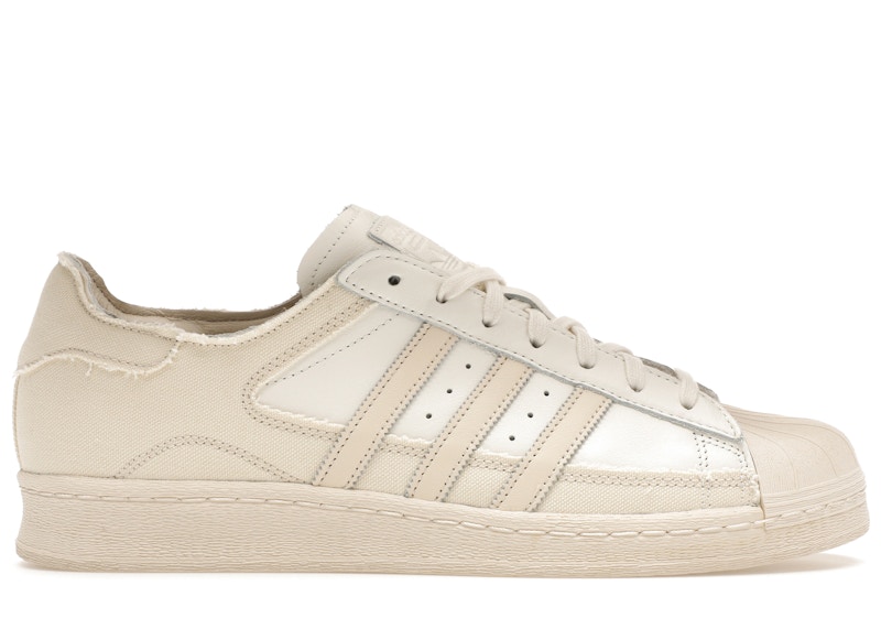 Adidas superstar 80s w cream brown cream brown off white best sale