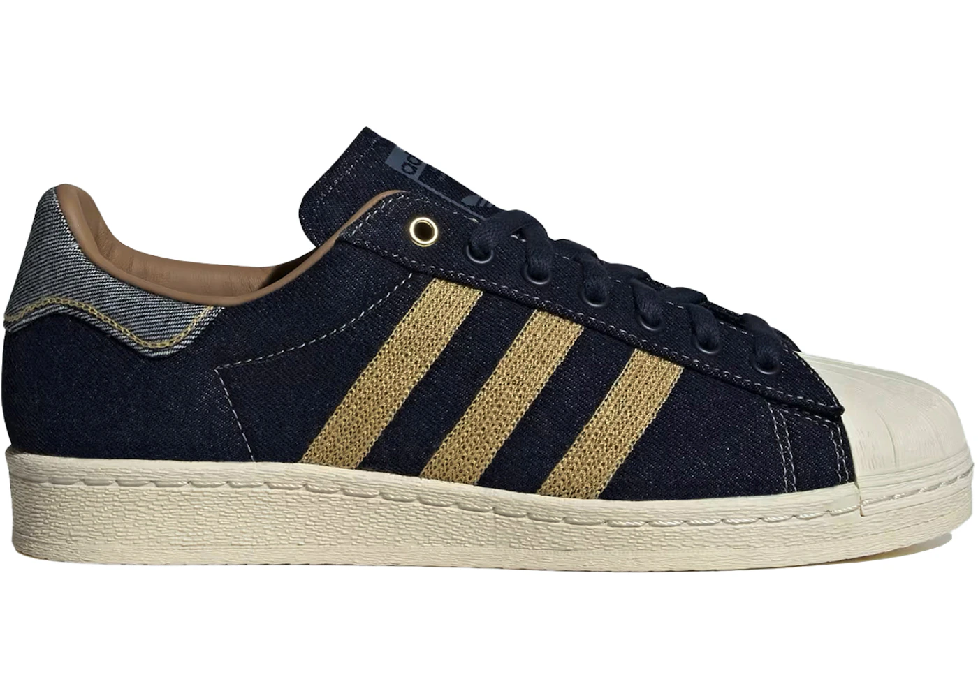 adidas Superstar 82 Denim Oat Men's JH5577 US - Main Image