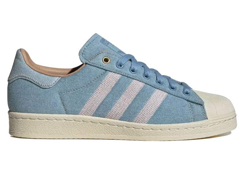 adidas Superstar 82 Denim Pink Tint Men's - JH5589 - US