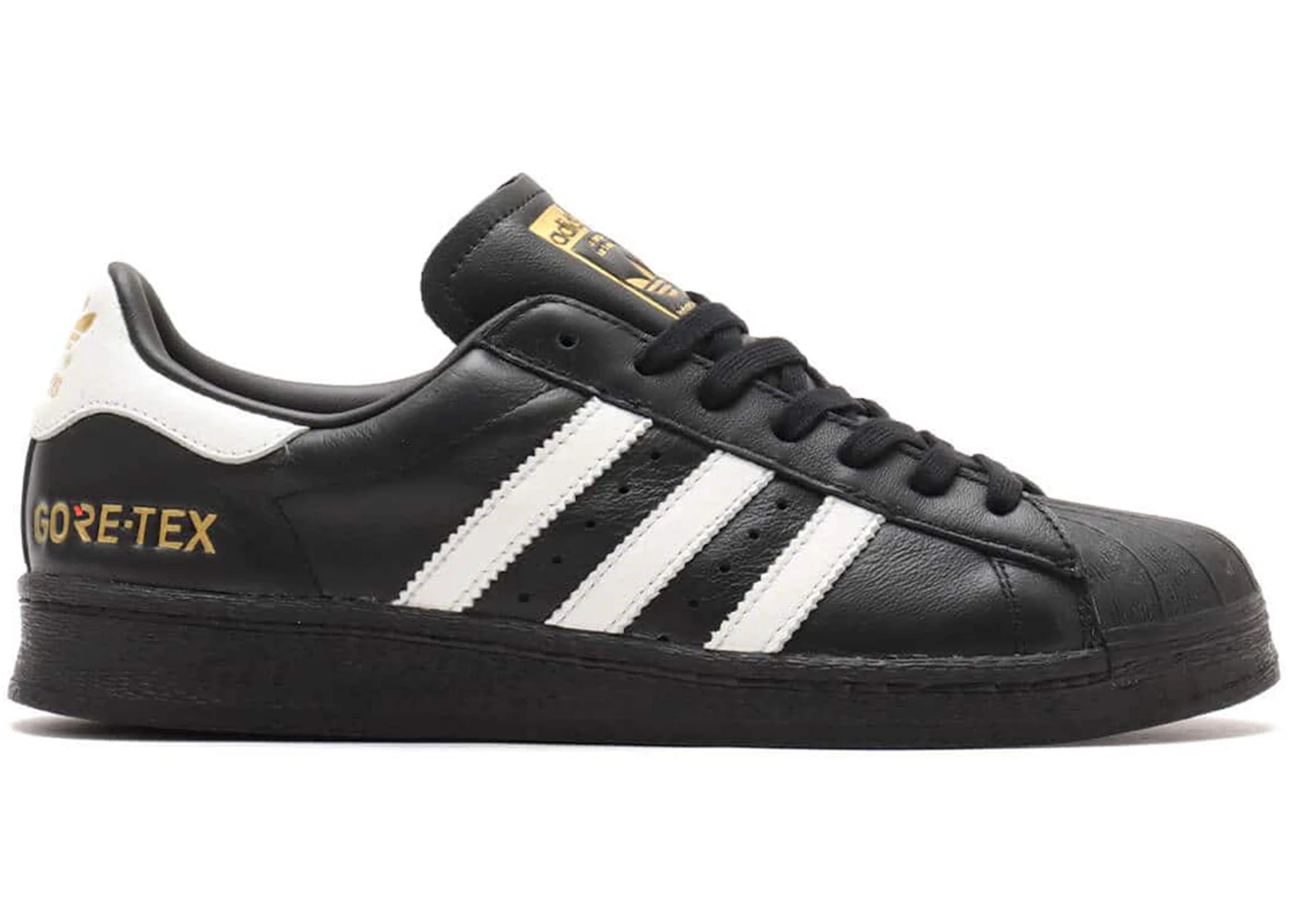 adidas Superstar 82 Gore-Tex atmos GID-SNK Black Men's - ID3265 - US adidas Superstar 82 Gore-Tex atmos GID-SNK Black Men's - ID3265 - US