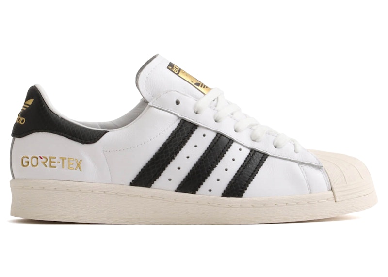 adidas Superstar 82 Gore-Tex atmos White Black Men's - JR7446 - US