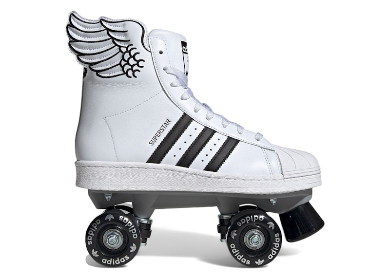 adidas Superstar 82 Skate Jeremy Scott Wings White Black
