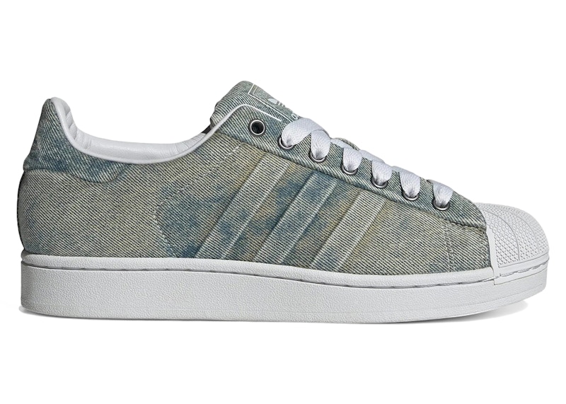 adidas Superstar 82 Washed Denim - JQ3239