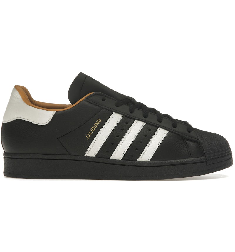 adidas Superstar 90 JJJJound Black Made in Germany Men's IH8150 US