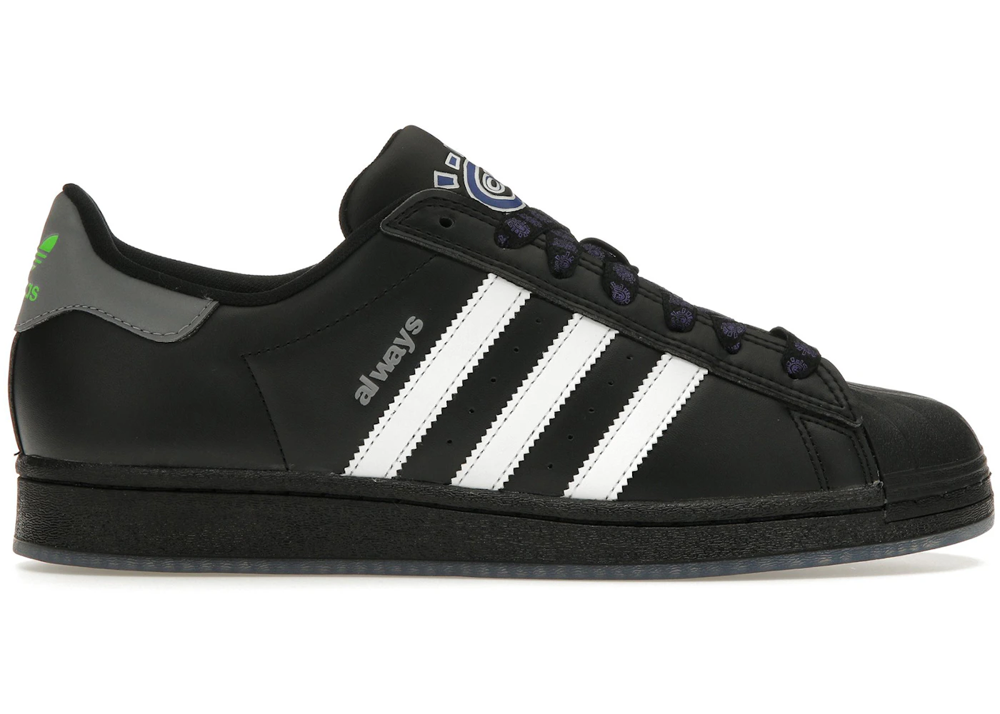 Tenis Adidas Adidas All Star Negro Adidas Superstar ADV Black