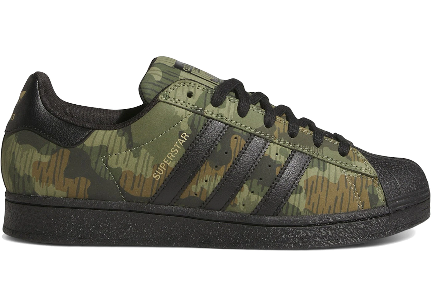 adidas Superstar ADV Camo Black Men's - KI5141 - US adidas Superstar ADV Camo Black Men's - KI5141 - US