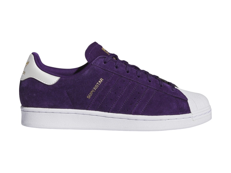 adidas Superstar ADV Collegiate Purple Zero Metalic Gold Metallic Uomo IE6578 IT