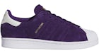 adidas Superstar ADV Collegiate Purple Zero Metalic Gold Metallic